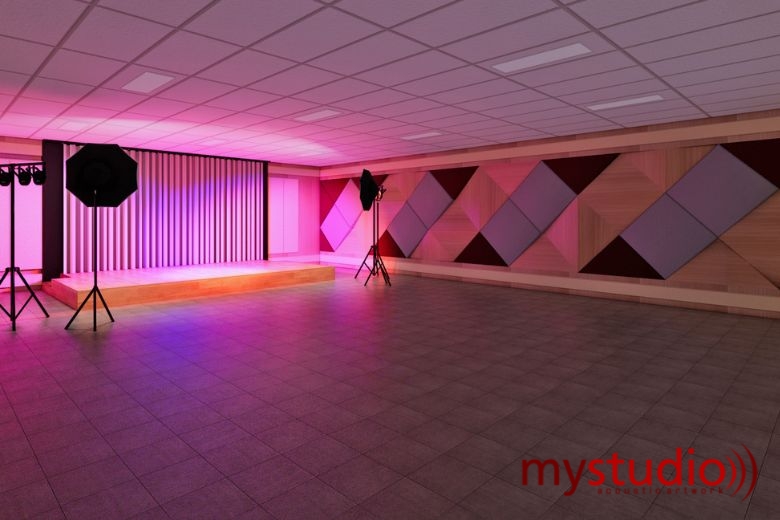 Interior Akustik Sanata Dharma Yogyakarta | Jasa Pembuatan Aula 